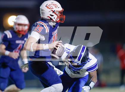 Thumbnail 1 in Westminster Schools of Augusta vs. Sherwood Christian Academy (GIAA 8-Man Championship) photogallery.