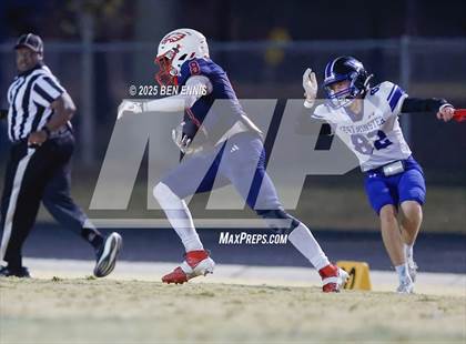 Thumbnail 1 in Westminster Schools of Augusta vs. Sherwood Christian Academy (GIAA 8-Man Championship) photogallery.