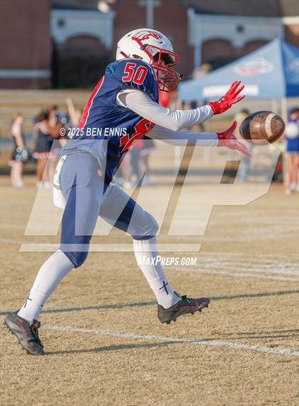 Thumbnail 3 in Westminster Schools of Augusta vs. Sherwood Christian Academy (GIAA 8-Man Championship) photogallery.