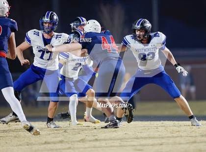 Thumbnail 3 in Westminster Schools of Augusta vs. Sherwood Christian Academy (GIAA 8-Man Championship) photogallery.