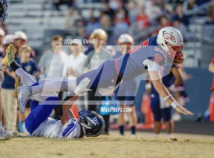 Thumbnail 1 in Westminster Schools of Augusta vs. Sherwood Christian Academy (GIAA 8-Man Championship) photogallery.