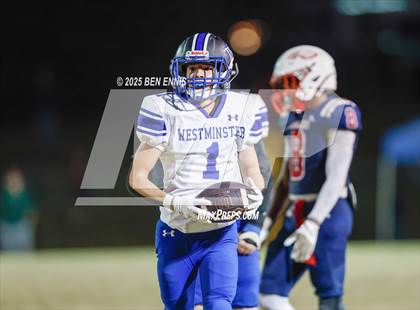 Thumbnail 1 in Westminster Schools of Augusta vs. Sherwood Christian Academy (GIAA 8-Man Championship) photogallery.