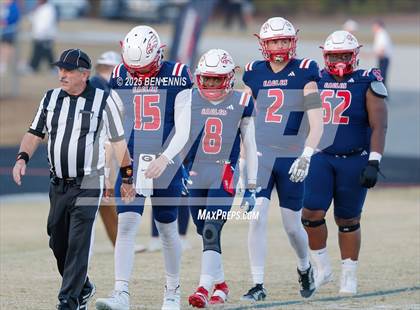 Thumbnail 3 in Westminster Schools of Augusta vs. Sherwood Christian Academy (GIAA 8-Man Championship) photogallery.