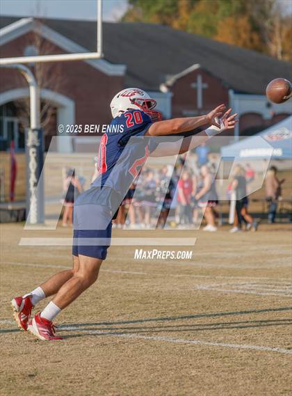 Thumbnail 3 in Westminster Schools of Augusta vs. Sherwood Christian Academy (GIAA 8-Man Championship) photogallery.