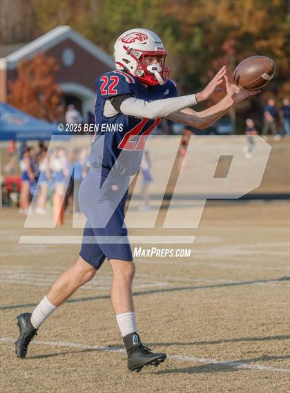 Thumbnail 3 in Westminster Schools of Augusta vs. Sherwood Christian Academy (GIAA 8-Man Championship) photogallery.