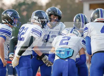 Thumbnail 1 in Westminster Schools of Augusta vs. Sherwood Christian Academy (GIAA 8-Man Championship) photogallery.