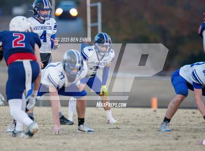 Thumbnail 1 in Westminster Schools of Augusta vs. Sherwood Christian Academy (GIAA 8-Man Championship) photogallery.