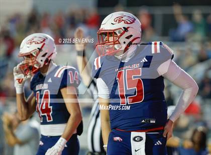 Thumbnail 1 in Westminster Schools of Augusta vs. Sherwood Christian Academy (GIAA 8-Man Championship) photogallery.