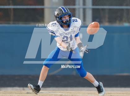Thumbnail 3 in Westminster Schools of Augusta vs. Sherwood Christian Academy (GIAA 8-Man Championship) photogallery.