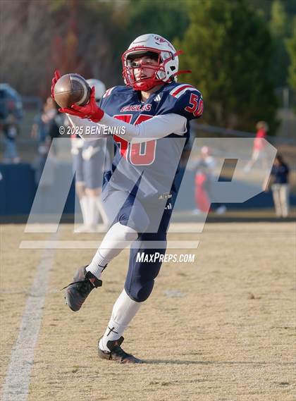 Thumbnail 3 in Westminster Schools of Augusta vs. Sherwood Christian Academy (GIAA 8-Man Championship) photogallery.