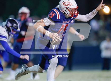 Thumbnail 3 in Westminster Schools of Augusta vs. Sherwood Christian Academy (GIAA 8-Man Championship) photogallery.