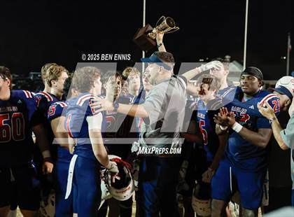Thumbnail 1 in Westminster Schools of Augusta vs. Sherwood Christian Academy (GIAA 8-Man Championship) photogallery.
