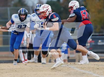 Thumbnail 1 in Westminster Schools of Augusta vs. Sherwood Christian Academy (GIAA 8-Man Championship) photogallery.