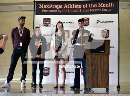 Thumbnail 2 in Marines H. S. Female Athlete of the Month - Allison Papesh photogallery.