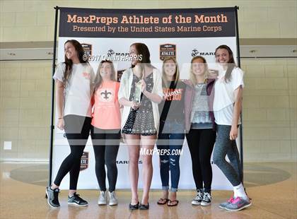 Thumbnail 3 in Marines H. S. Female Athlete of the Month - Allison Papesh photogallery.