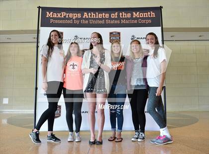 Thumbnail 2 in Marines H. S. Female Athlete of the Month - Allison Papesh photogallery.