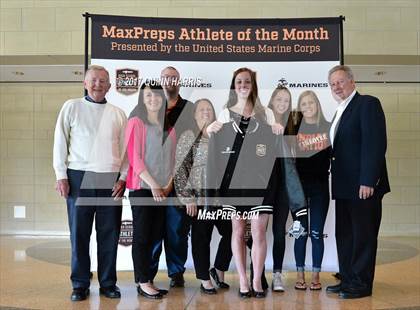 Thumbnail 2 in Marines H. S. Female Athlete of the Month - Allison Papesh photogallery.