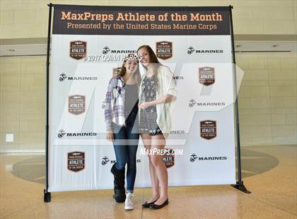 Thumbnail 2 in Marines H. S. Female Athlete of the Month - Allison Papesh photogallery.