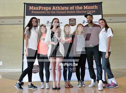 Thumbnail 3 in Marines H. S. Female Athlete of the Month - Allison Papesh photogallery.