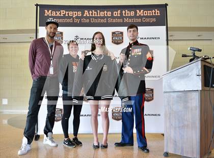 Thumbnail 3 in Marines H. S. Female Athlete of the Month - Allison Papesh photogallery.