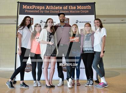 Thumbnail 2 in Marines H. S. Female Athlete of the Month - Allison Papesh photogallery.