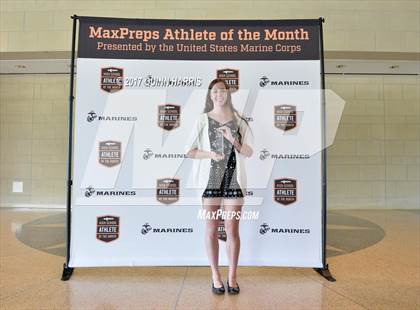 Thumbnail 1 in Marines H. S. Female Athlete of the Month - Allison Papesh photogallery.