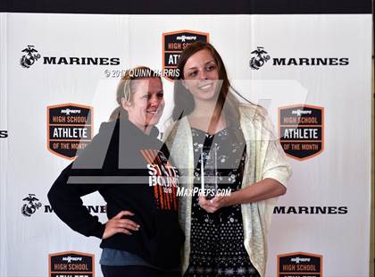 Thumbnail 2 in Marines H. S. Female Athlete of the Month - Allison Papesh photogallery.