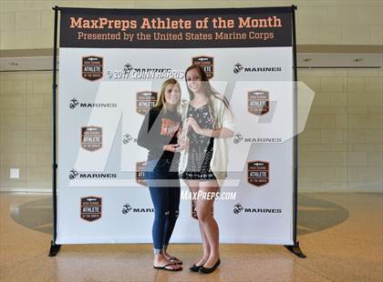 Thumbnail 3 in Marines H. S. Female Athlete of the Month - Allison Papesh photogallery.