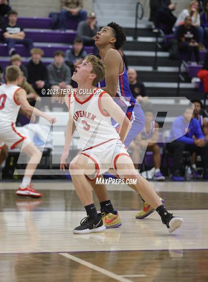 Thumbnail 3 in Duncanville vs. American Fork (Lehi Holiday Hoopfest) photogallery.