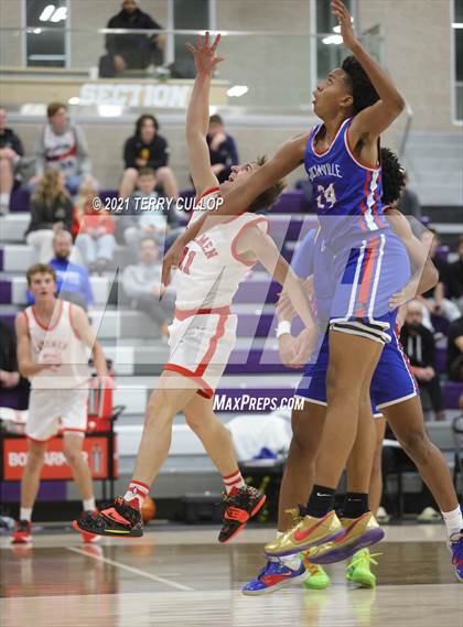 Thumbnail 2 in Duncanville vs. American Fork (Lehi Holiday Hoopfest) photogallery.