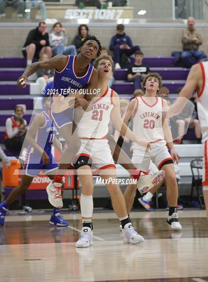 Thumbnail 2 in Duncanville vs. American Fork (Lehi Holiday Hoopfest) photogallery.