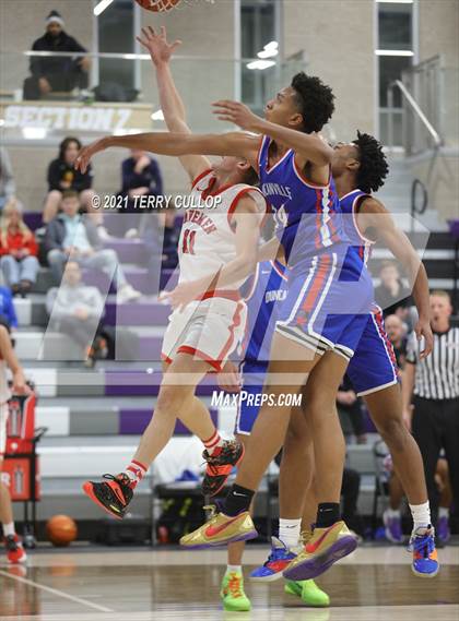 Thumbnail 1 in Duncanville vs. American Fork (Lehi Holiday Hoopfest) photogallery.