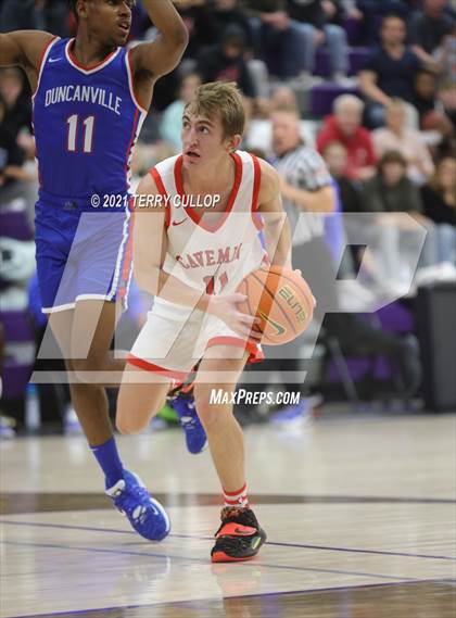Thumbnail 3 in Duncanville vs. American Fork (Lehi Holiday Hoopfest) photogallery.
