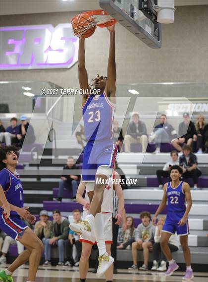 Thumbnail 3 in Duncanville vs. American Fork (Lehi Holiday Hoopfest) photogallery.