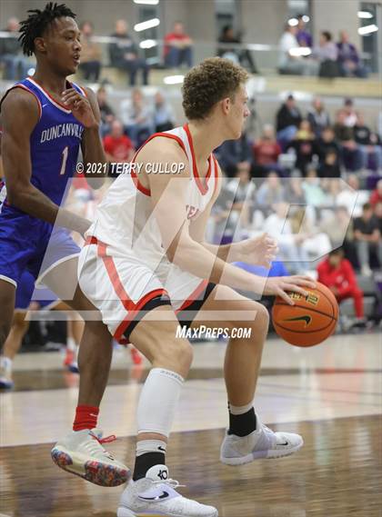 Thumbnail 3 in Duncanville vs. American Fork (Lehi Holiday Hoopfest) photogallery.