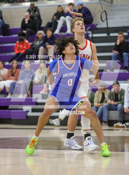 Thumbnail 1 in Duncanville vs. American Fork (Lehi Holiday Hoopfest) photogallery.
