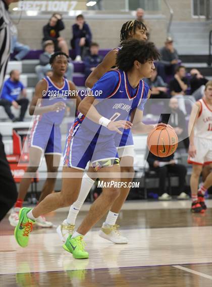 Thumbnail 3 in Duncanville vs. American Fork (Lehi Holiday Hoopfest) photogallery.