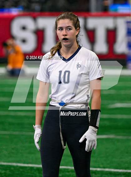 Thumbnail 2 in Pace Academy vs. Pope (GHSA Division 3 Championship) photogallery.