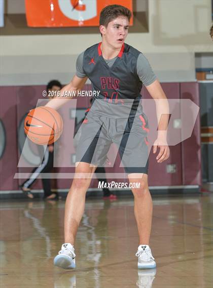 Thumbnail 3 in Saddleback Valley Christian vs. Pinnacle (Rancho Mirage Holiday Invitational) photogallery.