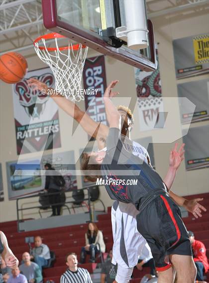 Thumbnail 3 in Saddleback Valley Christian vs. Pinnacle (Rancho Mirage Holiday Invitational) photogallery.