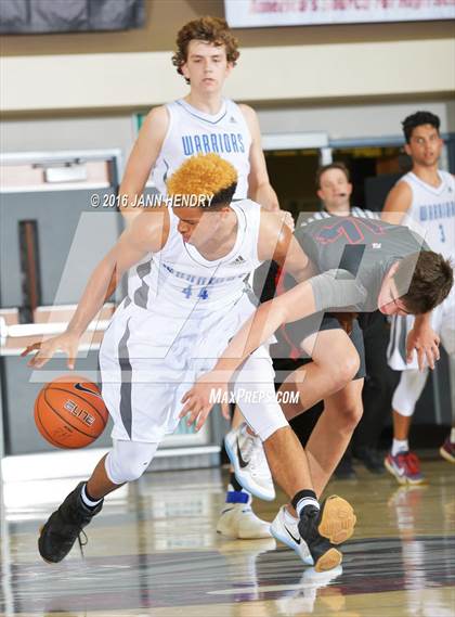 Thumbnail 1 in Saddleback Valley Christian vs. Pinnacle (Rancho Mirage Holiday Invitational) photogallery.
