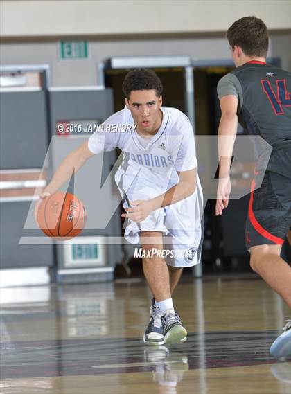 Thumbnail 2 in Saddleback Valley Christian vs. Pinnacle (Rancho Mirage Holiday Invitational) photogallery.