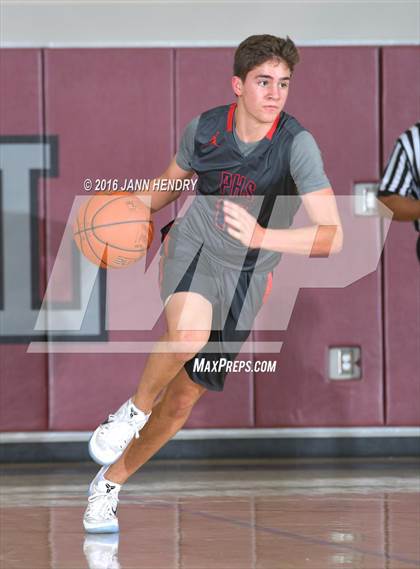 Thumbnail 3 in Saddleback Valley Christian vs. Pinnacle (Rancho Mirage Holiday Invitational) photogallery.
