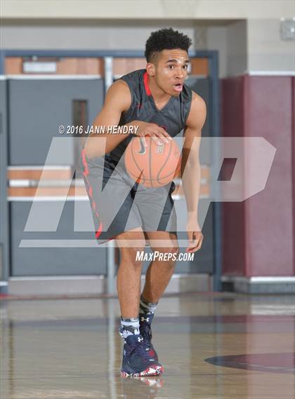 Thumbnail 2 in Saddleback Valley Christian vs. Pinnacle (Rancho Mirage Holiday Invitational) photogallery.
