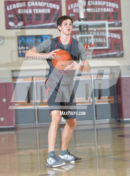 Thumbnail 1 in Saddleback Valley Christian vs. Pinnacle (Rancho Mirage Holiday Invitational) photogallery.