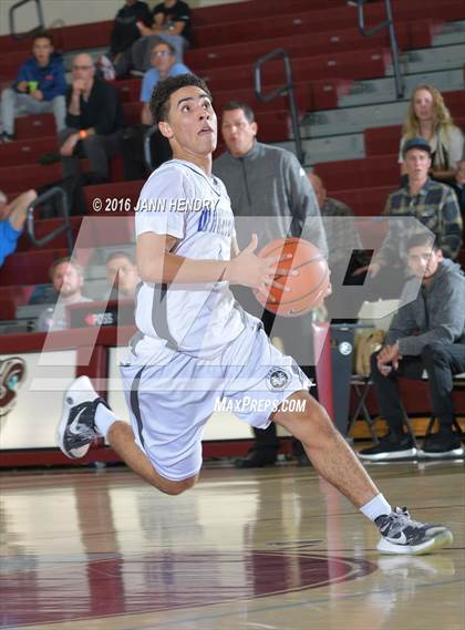 Thumbnail 2 in Saddleback Valley Christian vs. Pinnacle (Rancho Mirage Holiday Invitational) photogallery.