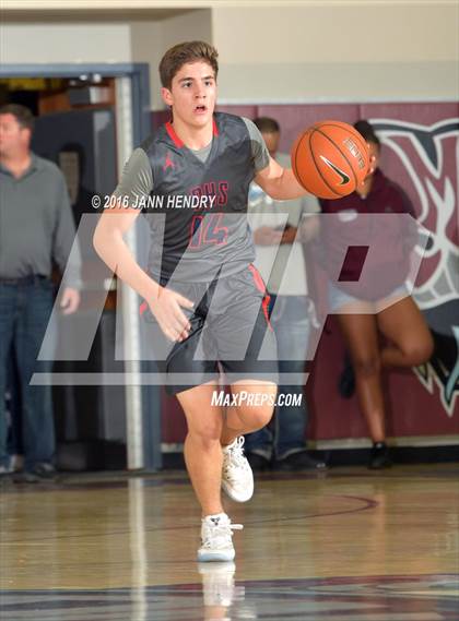 Thumbnail 3 in Saddleback Valley Christian vs. Pinnacle (Rancho Mirage Holiday Invitational) photogallery.