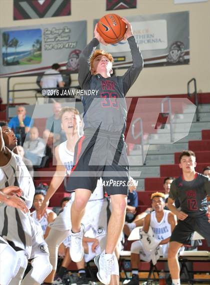 Thumbnail 2 in Saddleback Valley Christian vs. Pinnacle (Rancho Mirage Holiday Invitational) photogallery.