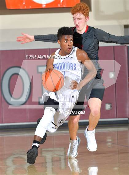 Thumbnail 1 in Saddleback Valley Christian vs. Pinnacle (Rancho Mirage Holiday Invitational) photogallery.