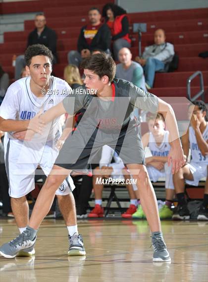 Thumbnail 1 in Saddleback Valley Christian vs. Pinnacle (Rancho Mirage Holiday Invitational) photogallery.